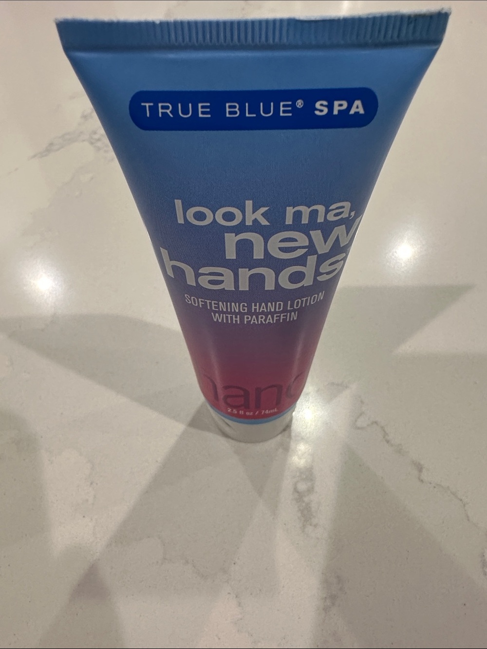 True Blue Spa Look Ma, New Hands Softening Lotion 2.5 fl oz NEW